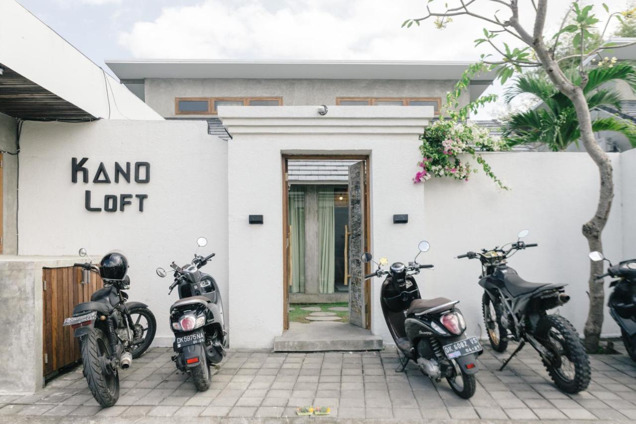 Kano Canggu Loft Kültér fotó