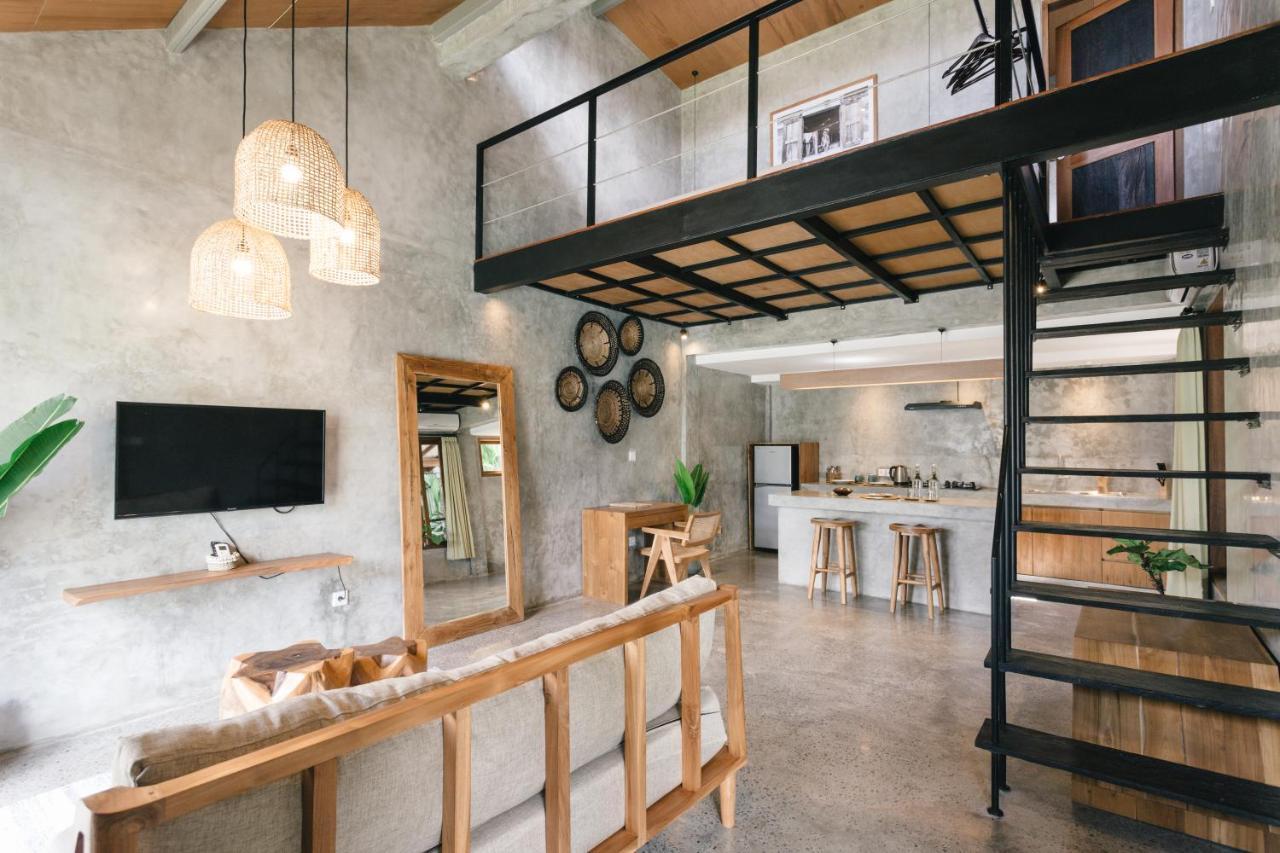 Kano Canggu Loft Kültér fotó